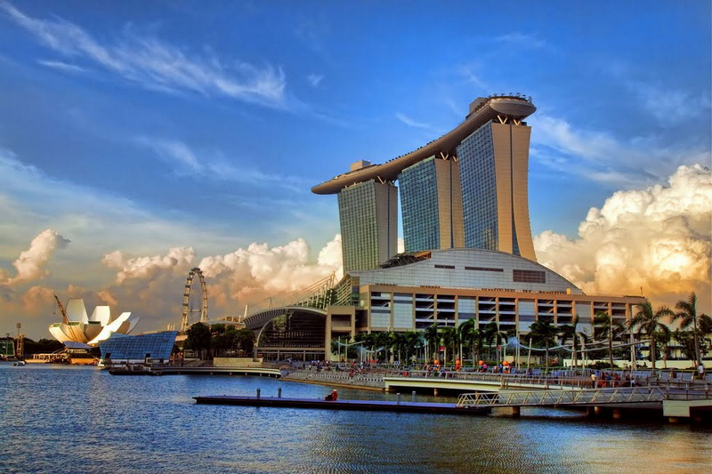 Singapore, Marina Bay Sands